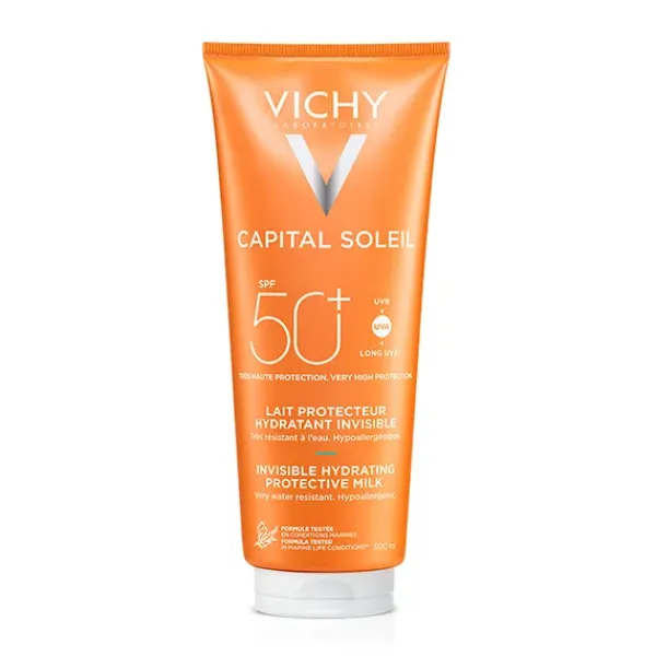 VICHY Capital Soleil Leche Protectora Spf 50+* Hidratantes Faciales
