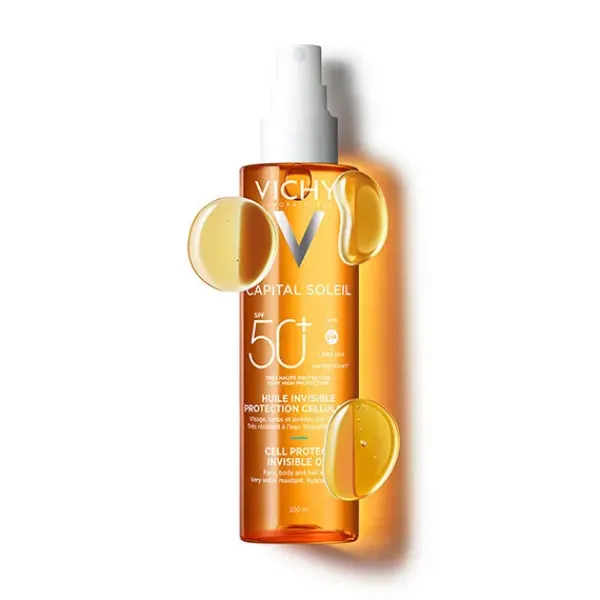 VICHY Capital Soleil Spf50+* Hidratantes Faciales