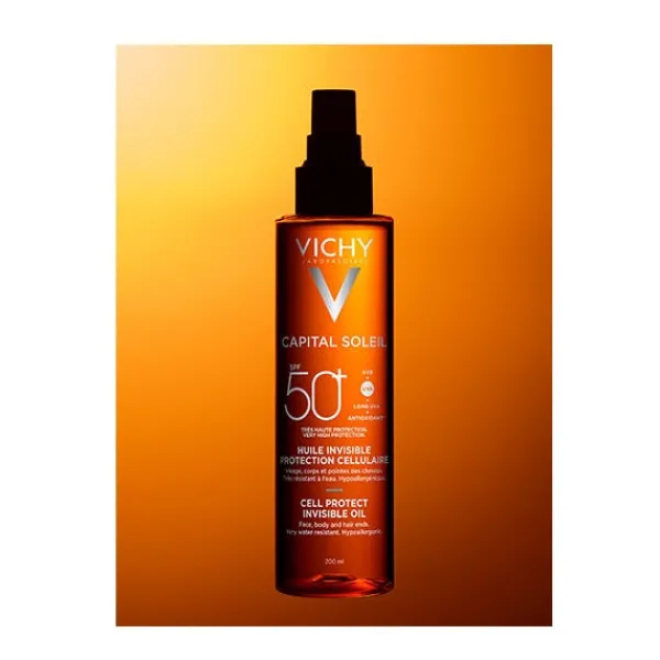 VICHY Capital Soleil Spf50+* Hidratantes Faciales