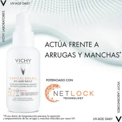 VICHY Capital Soleil Uv-Age Daily Spf50+* Hidratantes Faciales