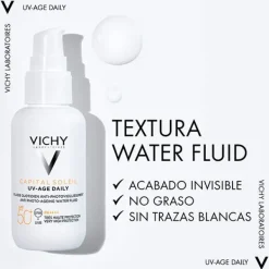 VICHY Capital Soleil Uv-Age Daily Spf50+* Hidratantes Faciales