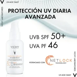 VICHY Capital Soleil Uv-Age Daily Spf50+* Hidratantes Faciales
