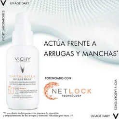 VICHY Capital Soleil Uv-Age Daily Spf50+* Hidratantes Faciales