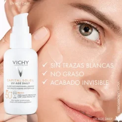 VICHY Capital Soleil Uv-Age Daily Spf50+* Hidratantes Faciales