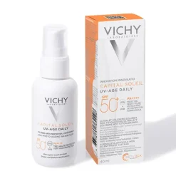 VICHY Capital Soleil Uv-Age Daily Spf50+* Hidratantes Faciales