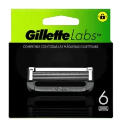 GILLETTE Cargador Gilette Labs* Hidratantes Faciales