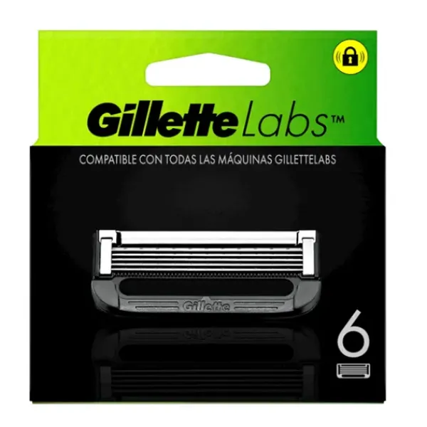 GILLETTE Cargador Gilette Labs* Hidratantes Faciales