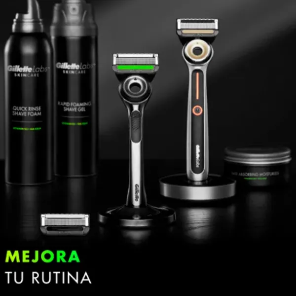 GILLETTE Cargador Gilette Labs* Hidratantes Faciales