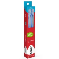 LACER Cepillo Dental Duplo* Hidratantes Faciales