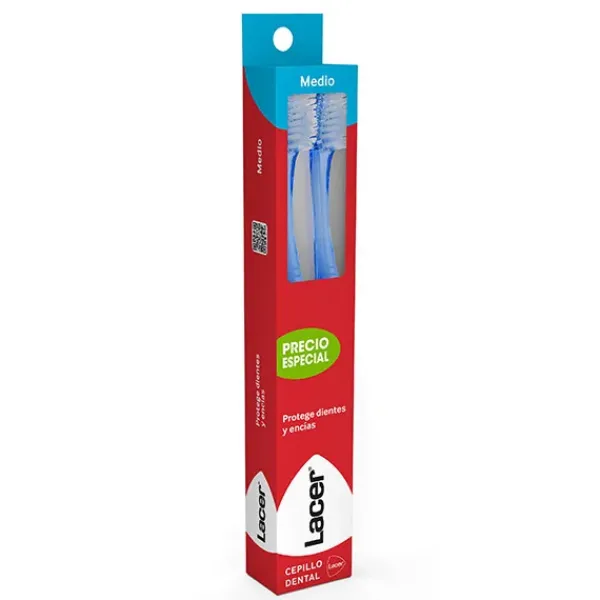 LACER Cepillo Dental Duplo* Hidratantes Faciales