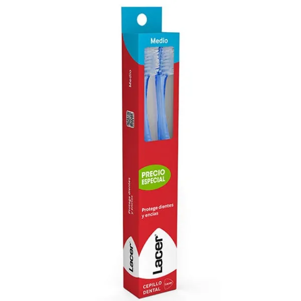 LACER Cepillo Dental Duplo* Hidratantes Faciales