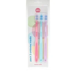 DRN Cepillo Dental Medio* Hidratantes Faciales
