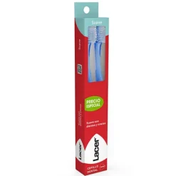LACER Cepillo Dental Suave Pack* Hidratantes Faciales