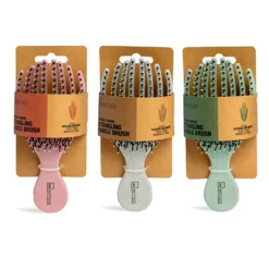 IDC INSTITUTE Cepillo Fibras Naturales Desenredante* Hidratantes Faciales