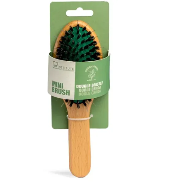 IDC INSTITUTE Cepillo Mini De Doble Cerda* Hidratantes Faciales