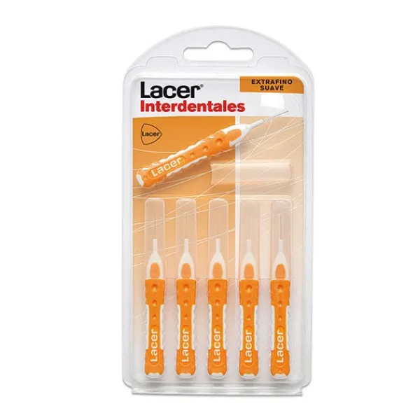 LACER Cepillos Interdentales Cilindricos Pack* Hidratantes Faciales
