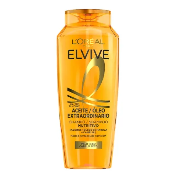 ELVIVE Champú Aceite Extraordinario* Hidratantes Faciales