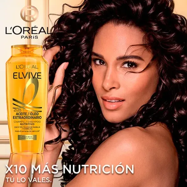 ELVIVE Champú Aceite Extraordinario* Hidratantes Faciales