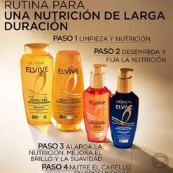 ELVIVE Champú Aceite Extraordinario* Hidratantes Faciales