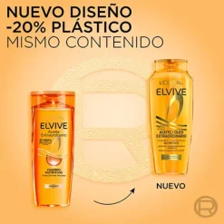 ELVIVE Champú Aceite Extraordinario* Hidratantes Faciales