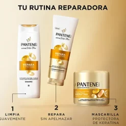 PANTENE Champú Active Nutri-Plex Repara & Protege* Hidratantes Faciales