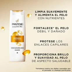 PANTENE Champú Active Nutri-Plex Repara & Protege* Hidratantes Faciales