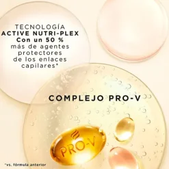 PANTENE Champú Active Nutri-Plex Repara & Protege* Hidratantes Faciales
