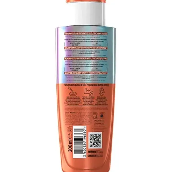 ELVIVE Champú Anticaída Gowth Booster* Hidratantes Faciales