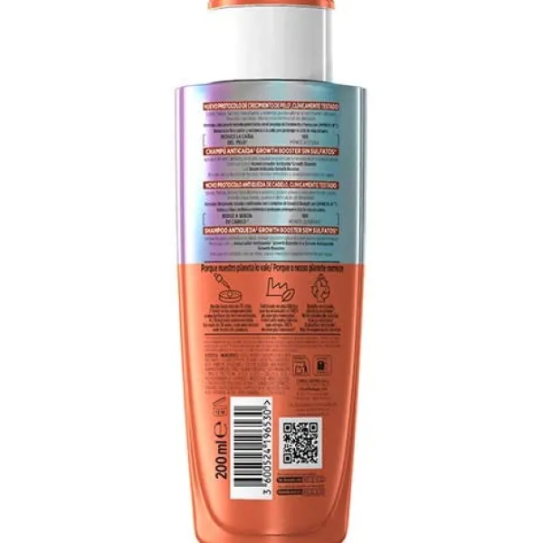 ELVIVE Champú Anticaída Gowth Booster* Hidratantes Faciales
