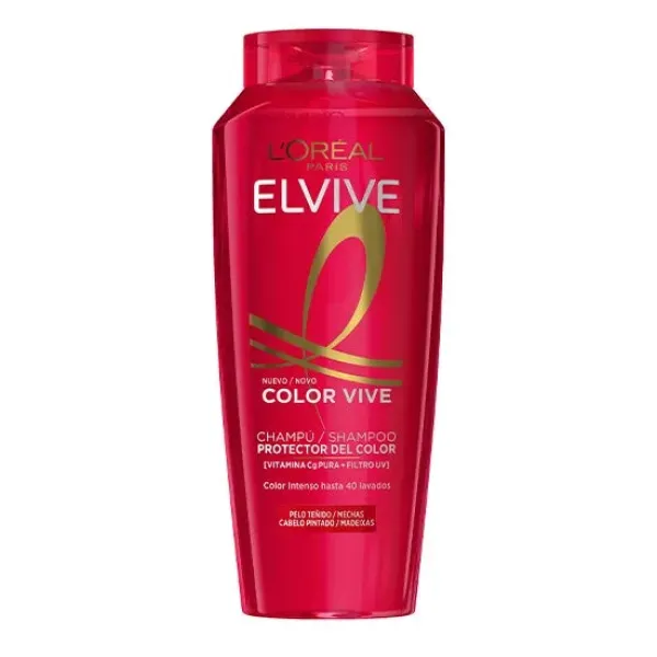 ELVIVE Champú Color Vive Protector* Hidratantes Faciales