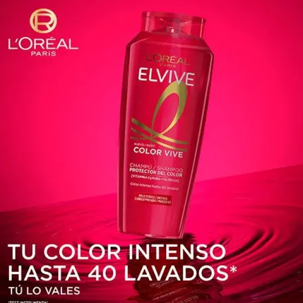 ELVIVE Champú Color Vive Protector* Hidratantes Faciales