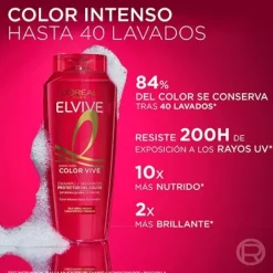 ELVIVE Champú Color Vive Protector* Hidratantes Faciales