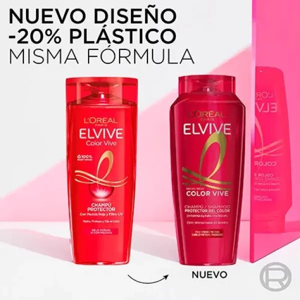 ELVIVE Champú Color Vive Protector* Hidratantes Faciales