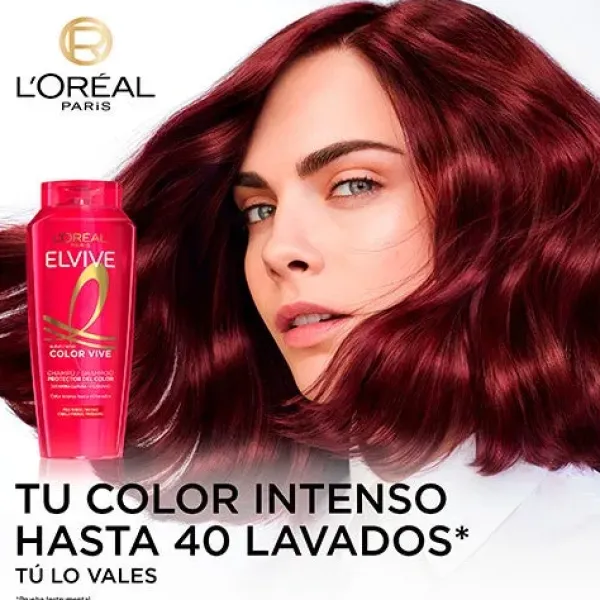 ELVIVE Champú Color Vive Protector* Hidratantes Faciales