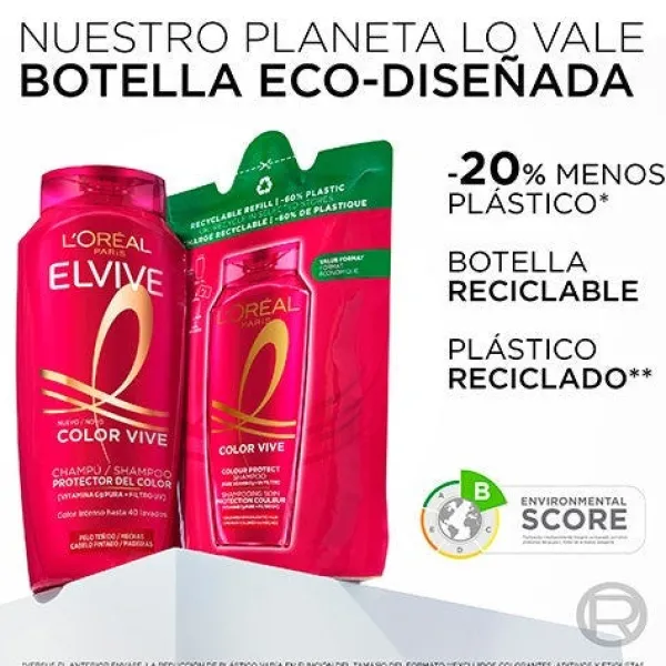ELVIVE Champú Color Vive Protector* Hidratantes Faciales