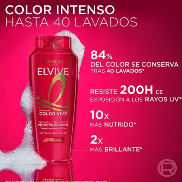 ELVIVE Champú Color Vive Protector* Hidratantes Faciales
