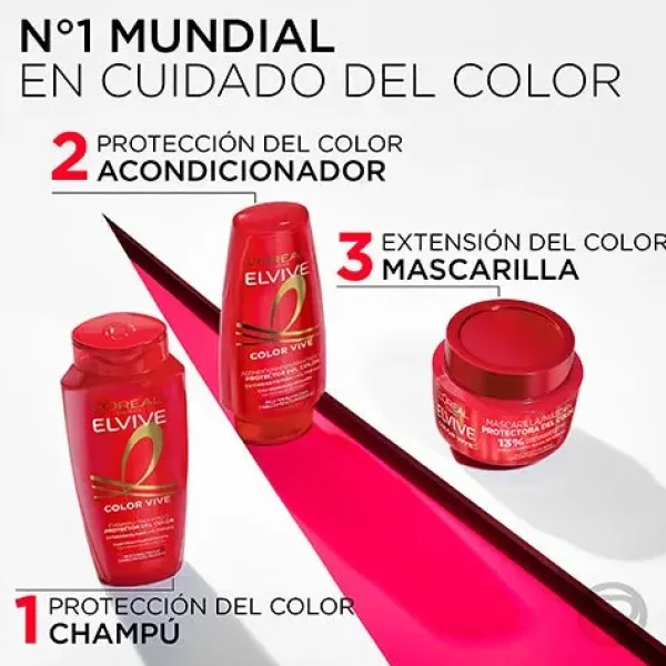 ELVIVE Champú Color Vive Protector* Hidratantes Faciales