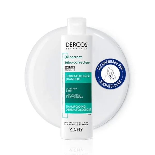 VICHY Champú Dermatológico* Hidratantes Faciales