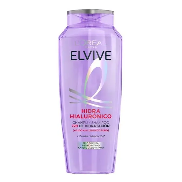 ELVIVE Champú Hidra Hialurónico* Hidratantes Faciales