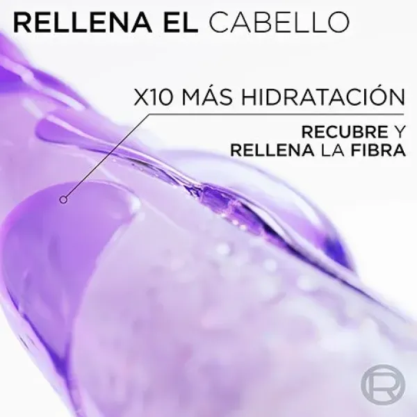 ELVIVE Champú Hidra Hialurónico* Hidratantes Faciales