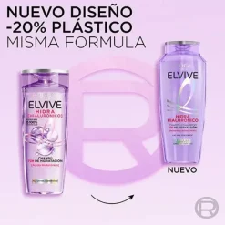 ELVIVE Champú Hidra Hialurónico* Hidratantes Faciales
