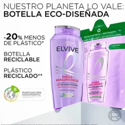 ELVIVE Champú Hidra Hialurónico* Hidratantes Faciales