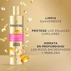 PANTENE Champú Miracle Rizos Definidos* Hidratantes Faciales