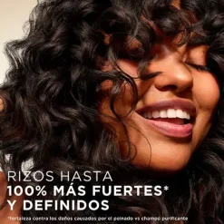 PANTENE Champú Miracle Rizos Definidos* Hidratantes Faciales