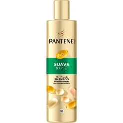 PANTENE Champú Miracle Suave & Liso* Hidratantes Faciales