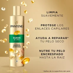 PANTENE Champú Miracle Suave & Liso* Hidratantes Faciales