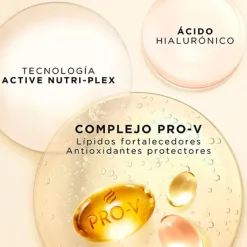 PANTENE Champú Miracle Suave & Liso* Hidratantes Faciales