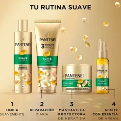 PANTENE Champú Miracle Suave & Liso* Hidratantes Faciales