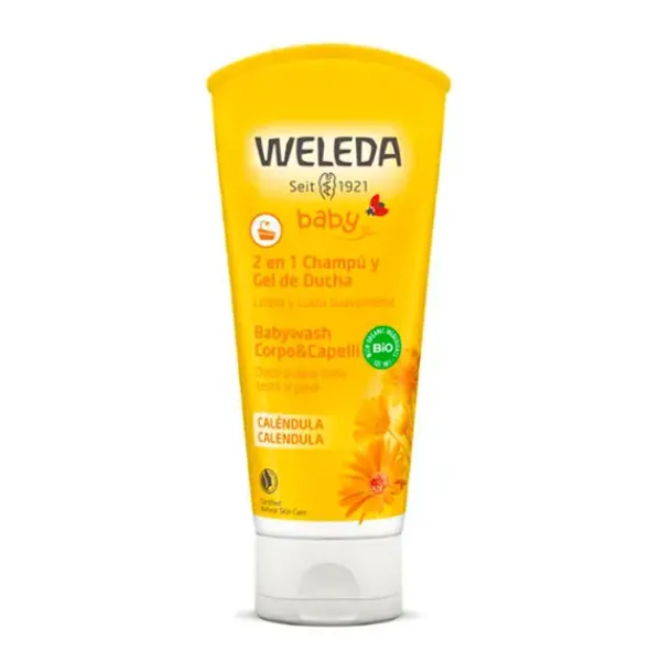 WELEDA Champú y Gel de Ducha de Caléndula* Hidratantes Faciales
