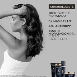 KERASTASE Chronologiste Le Bain Régénérant Shampoo* Hidratantes Faciales
